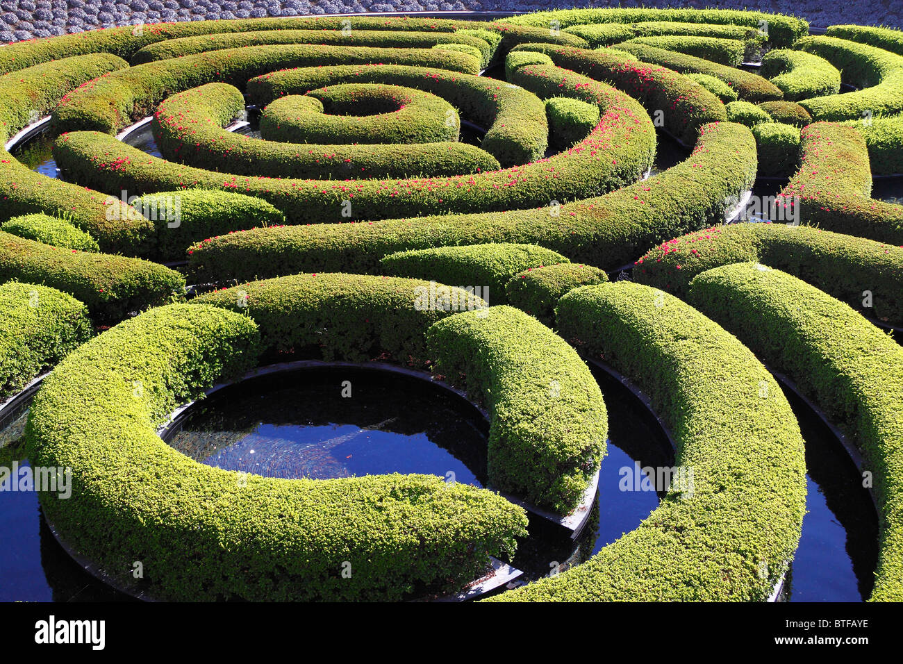 Maze garden hires stock photography and images Alamy