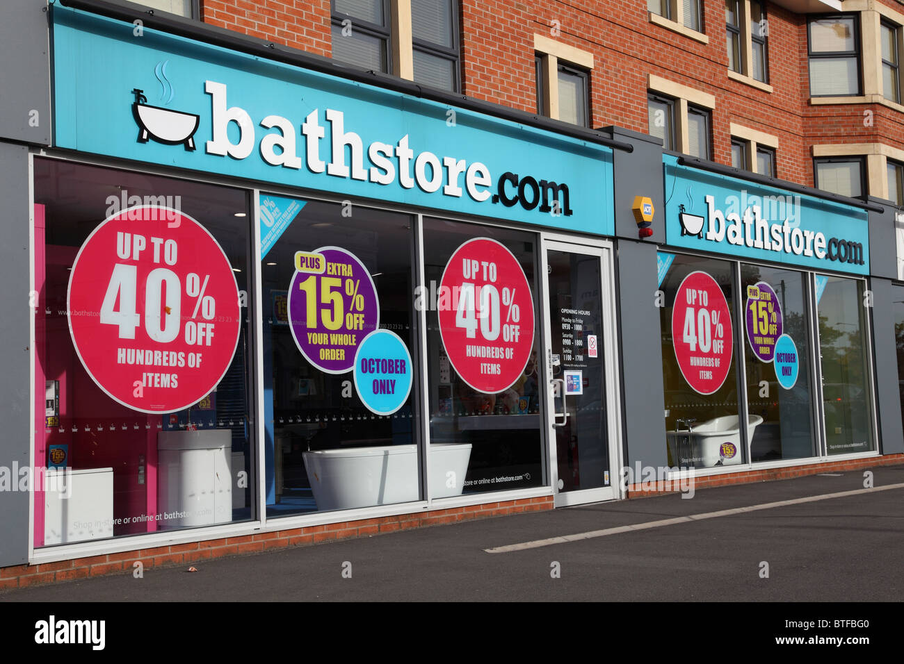 Bathstore hires stock photography and images Alamy