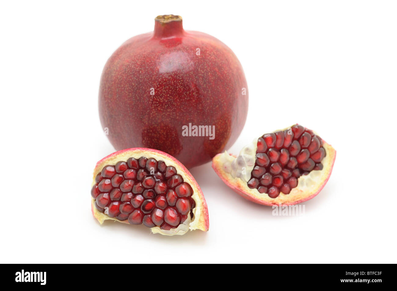 Pomegranate Stock Photo