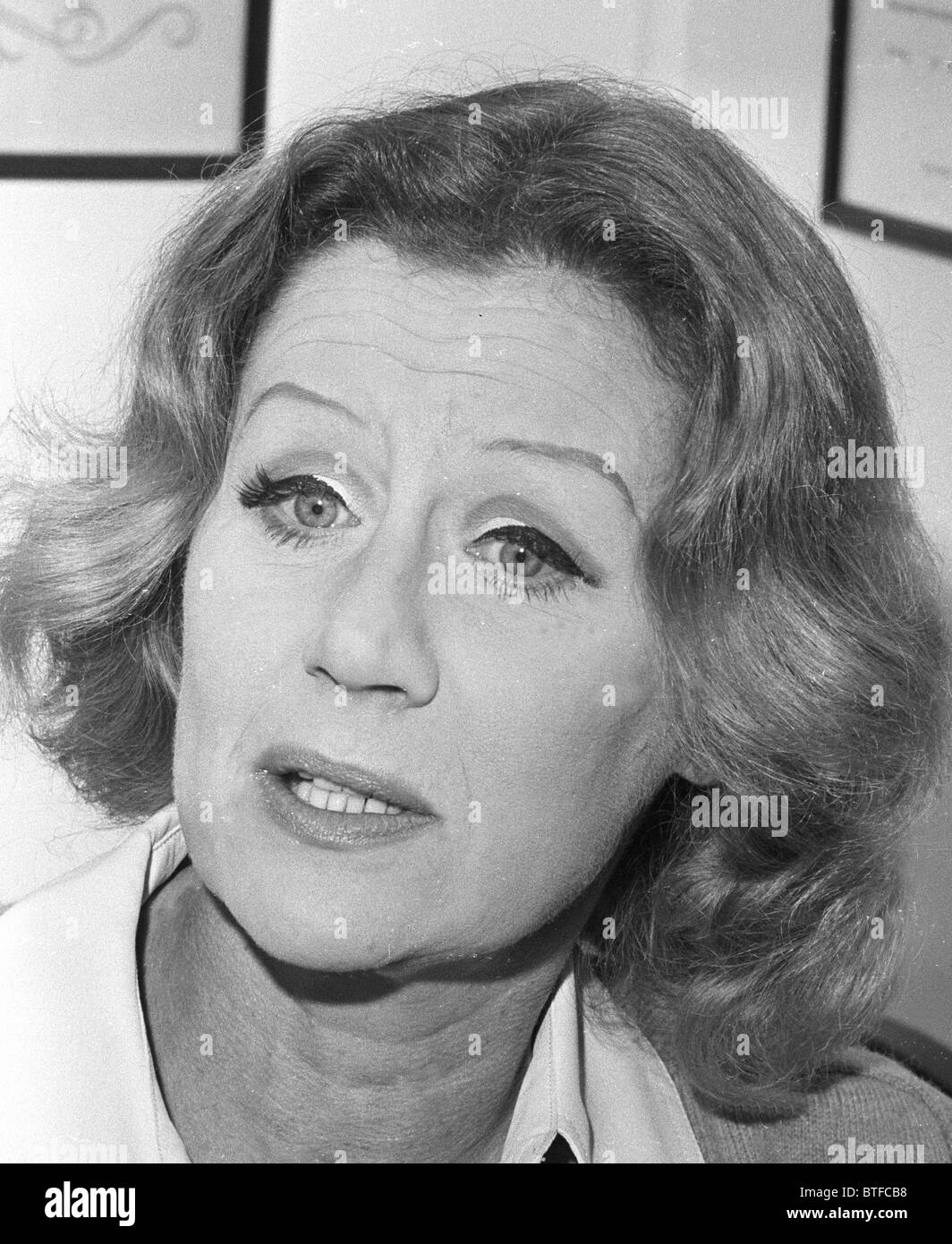 Margaret Leighton (26 February 1922 – 13 January 1976) was an English actress. She had an exquisite sense of grandeur Stock Photo