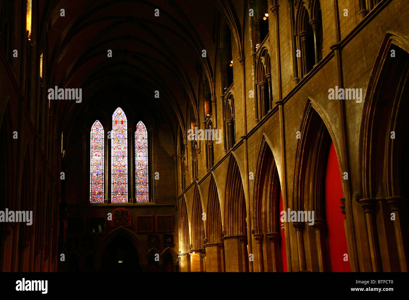Choir st patricks cathedral dublin hires stock photography and images
