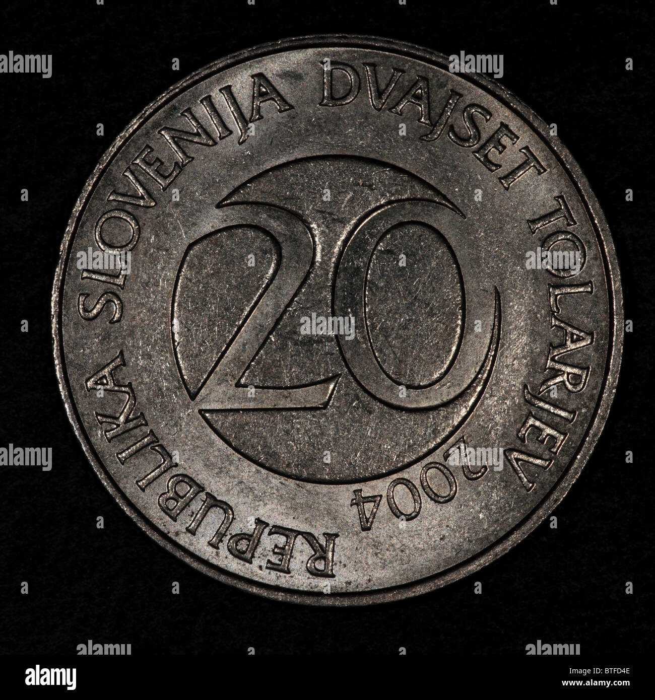 Coin money slovenia hi-res stock photography and images - Alamy