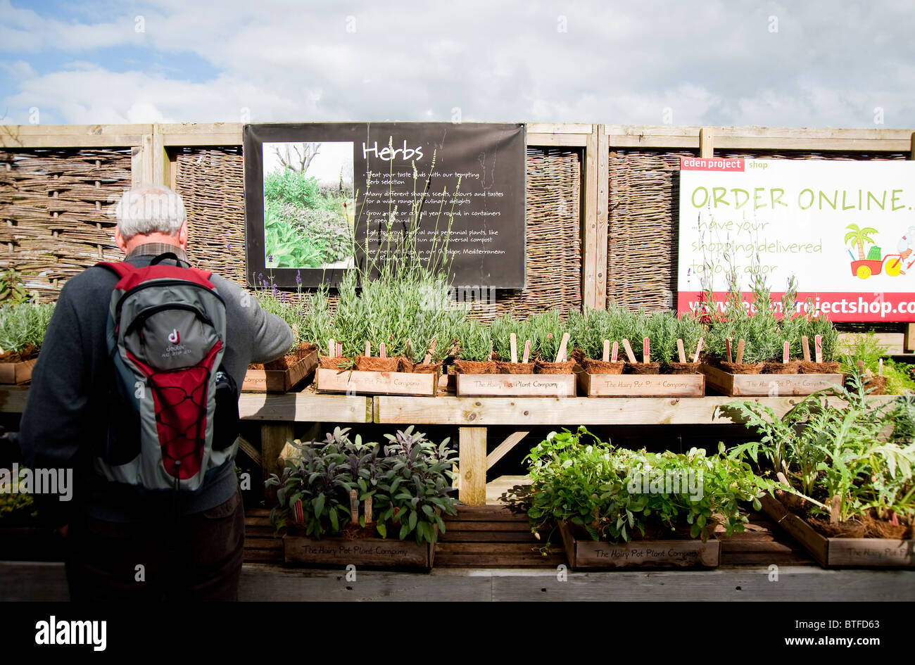 Plants display hires stock photography and images Alamy