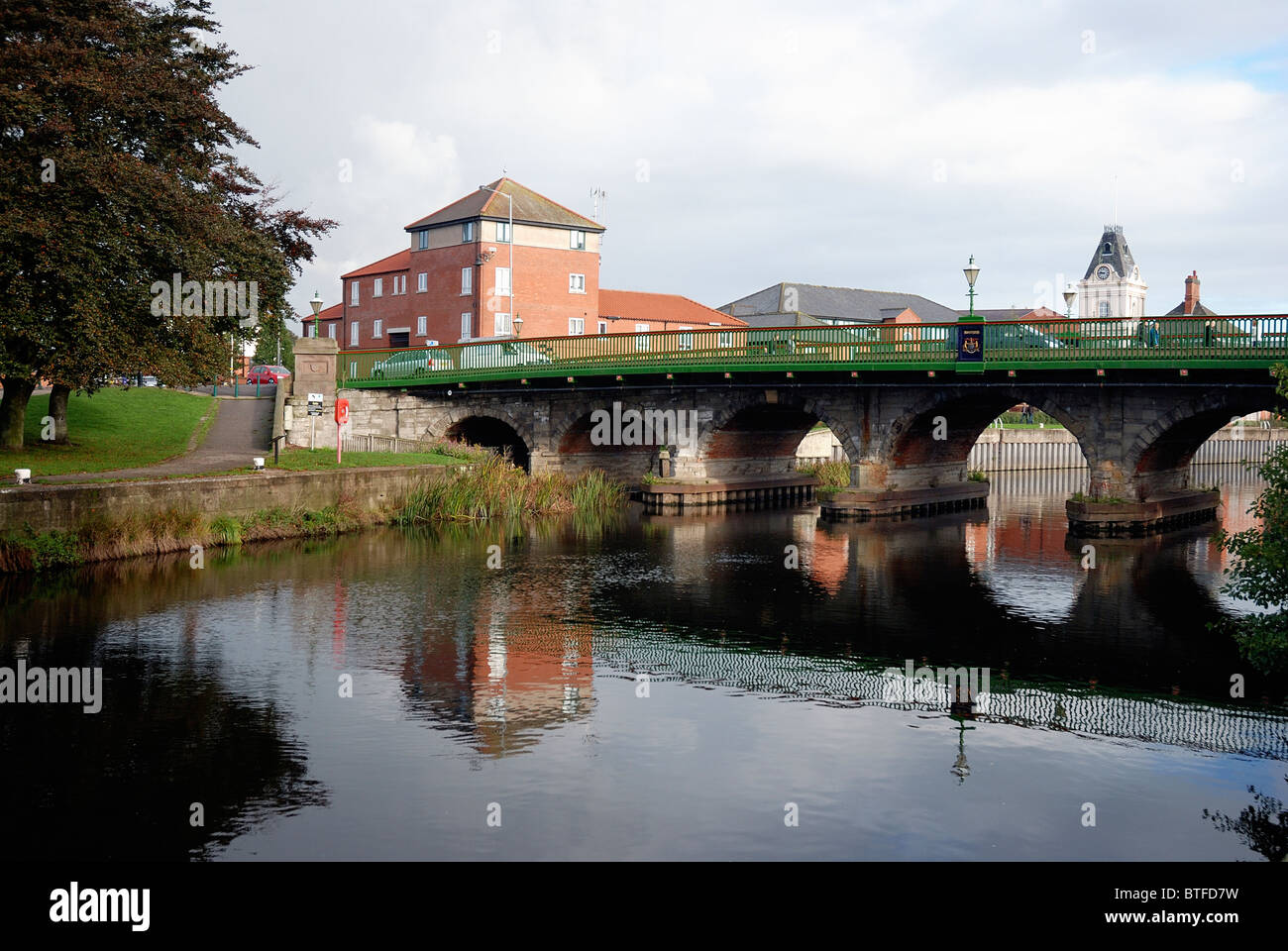 The great north road england hi-res stock photography and images - Alamy