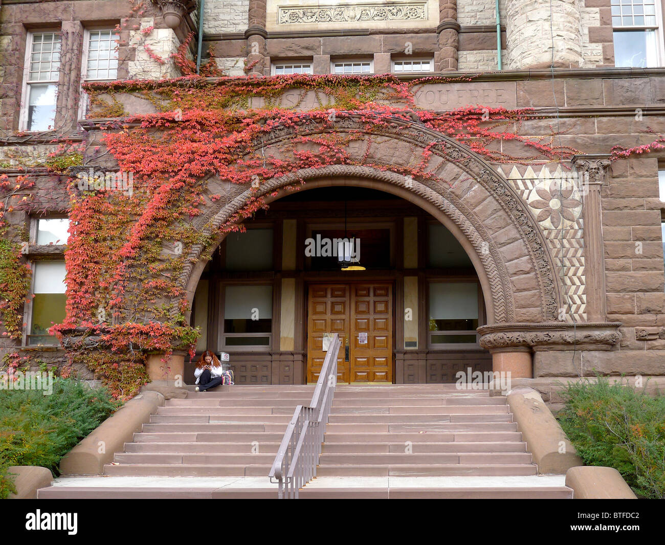 Victoria College, University of Toronto Stock Photo Alamy