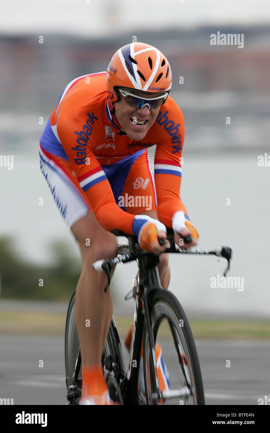 Koos MOERENHOUT of the Netherlands (NED) racing to 6th place in the ...