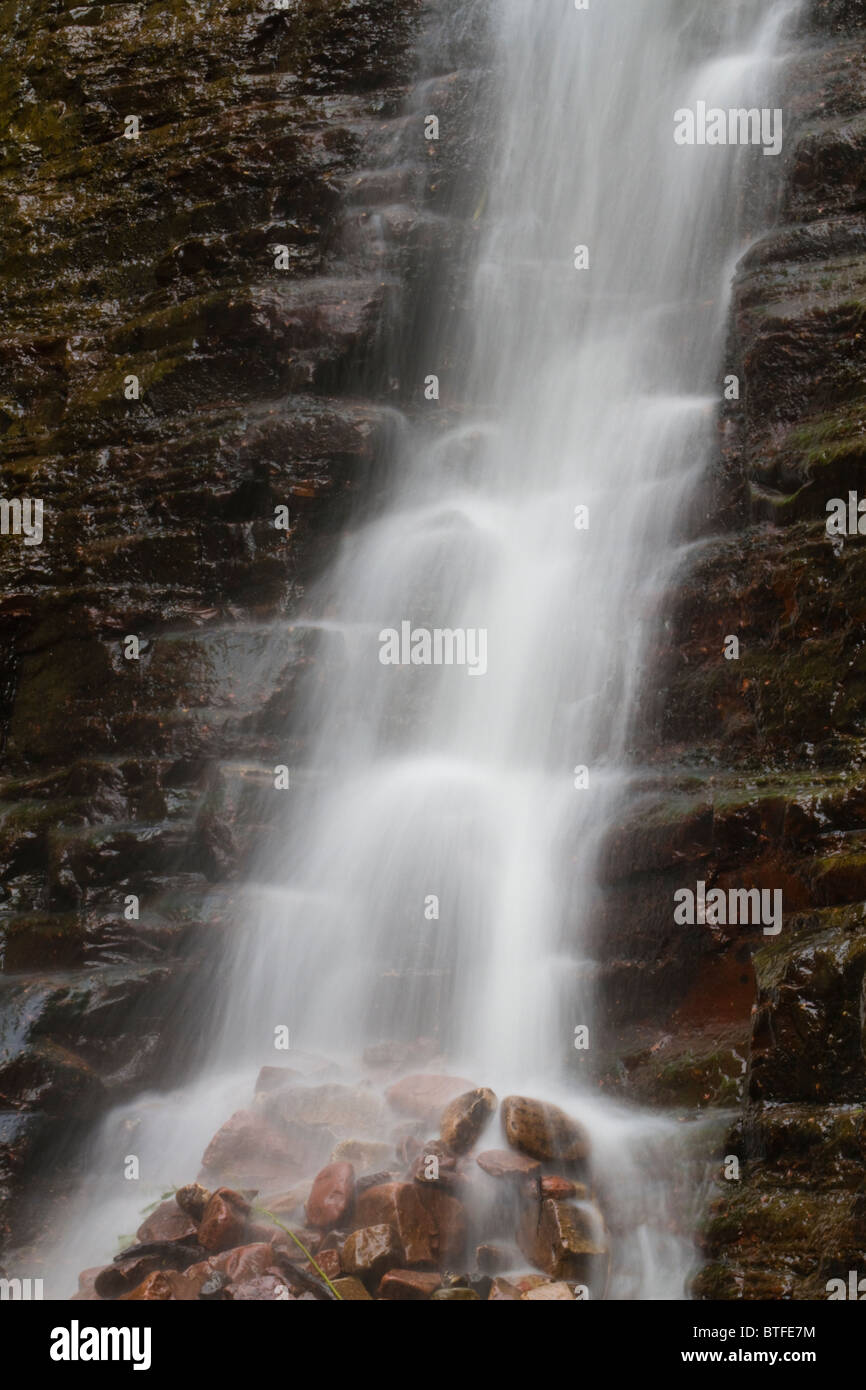 Silverbrand Waterfall, Grampians National Park, Victoria Stock Photo