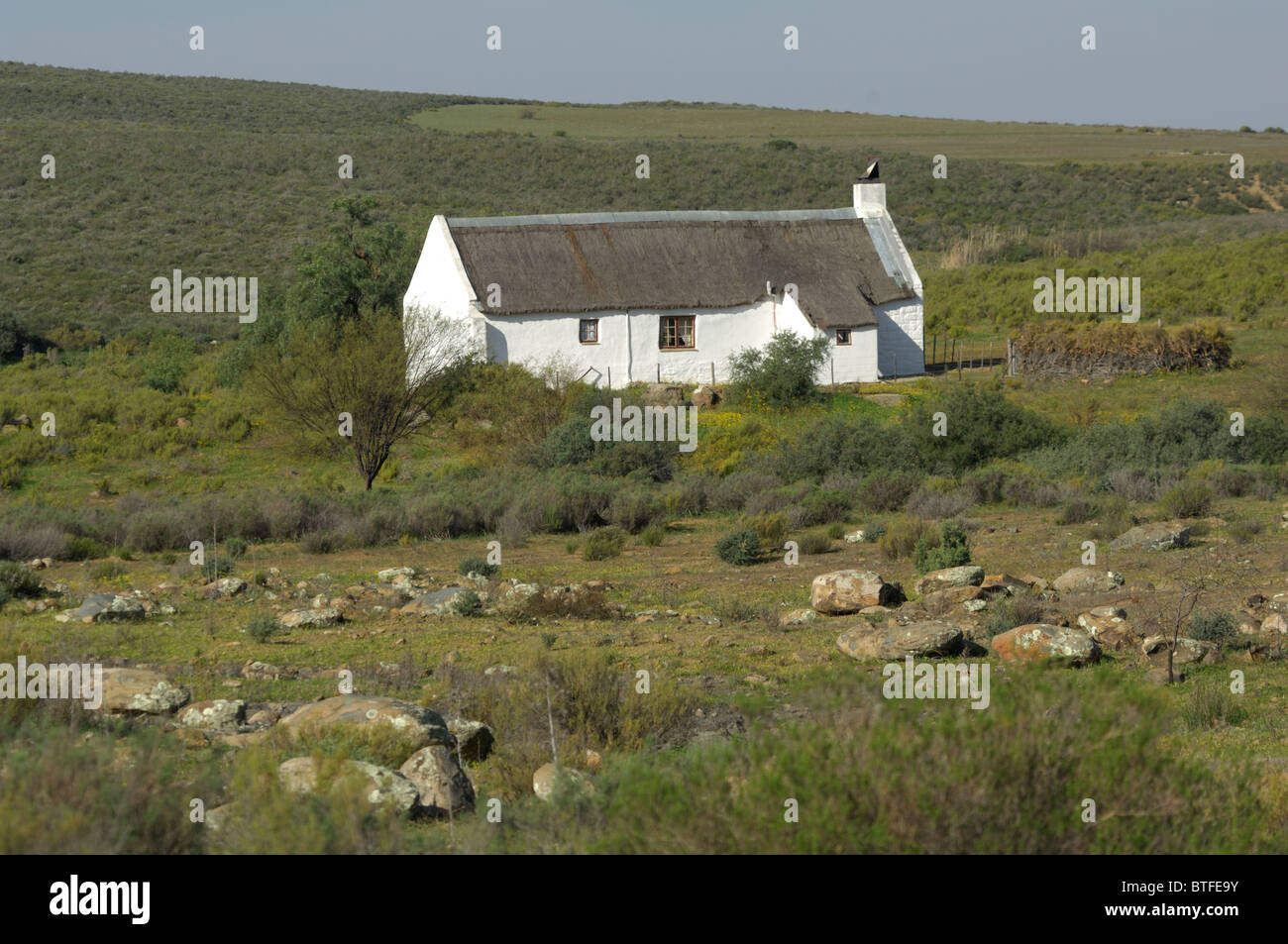 Cottage Namaqualand Northern Cape South Africa Stock Photo