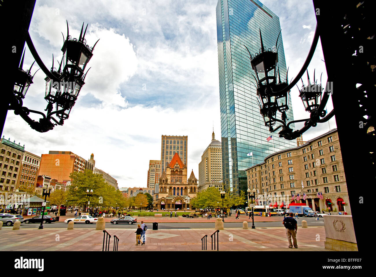 Mall at copley place hi-res stock photography and images - Alamy