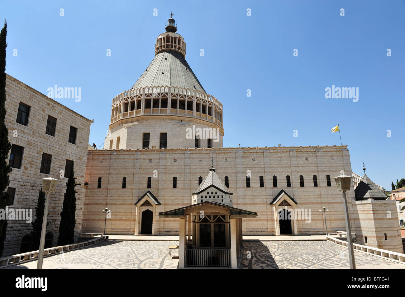 Chapel Of The Annunciation Stock Photos & Chapel Of The Annunciation ...