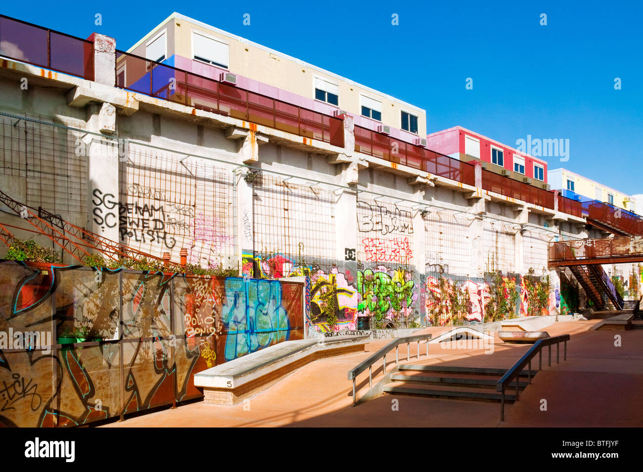 Friche De La Belle De Mai Marseille Provence France Stock Photo Alamy