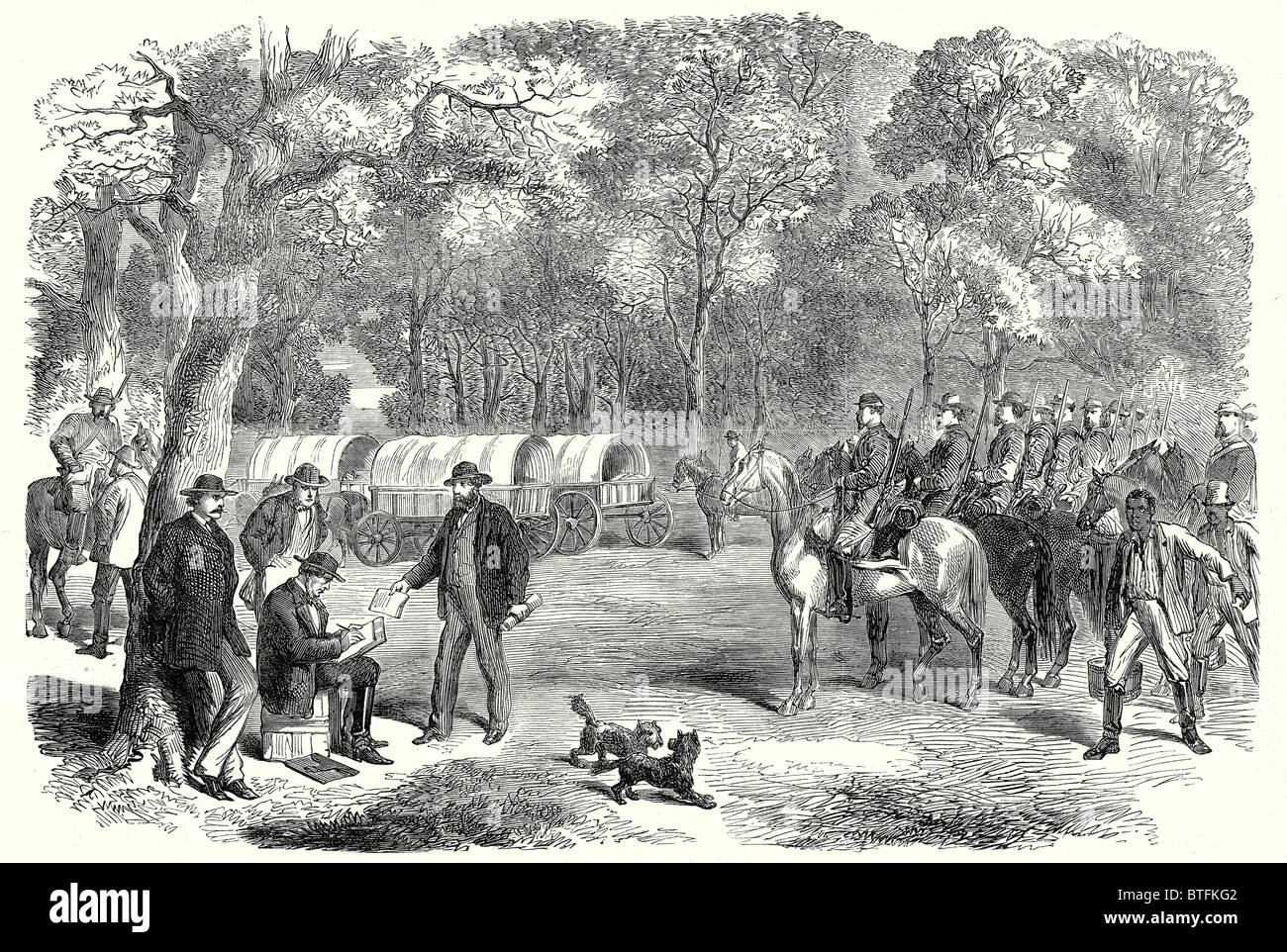 End of the American Civil War; The Last Days Of The Confederate Government, Mr. Jefferson Davis