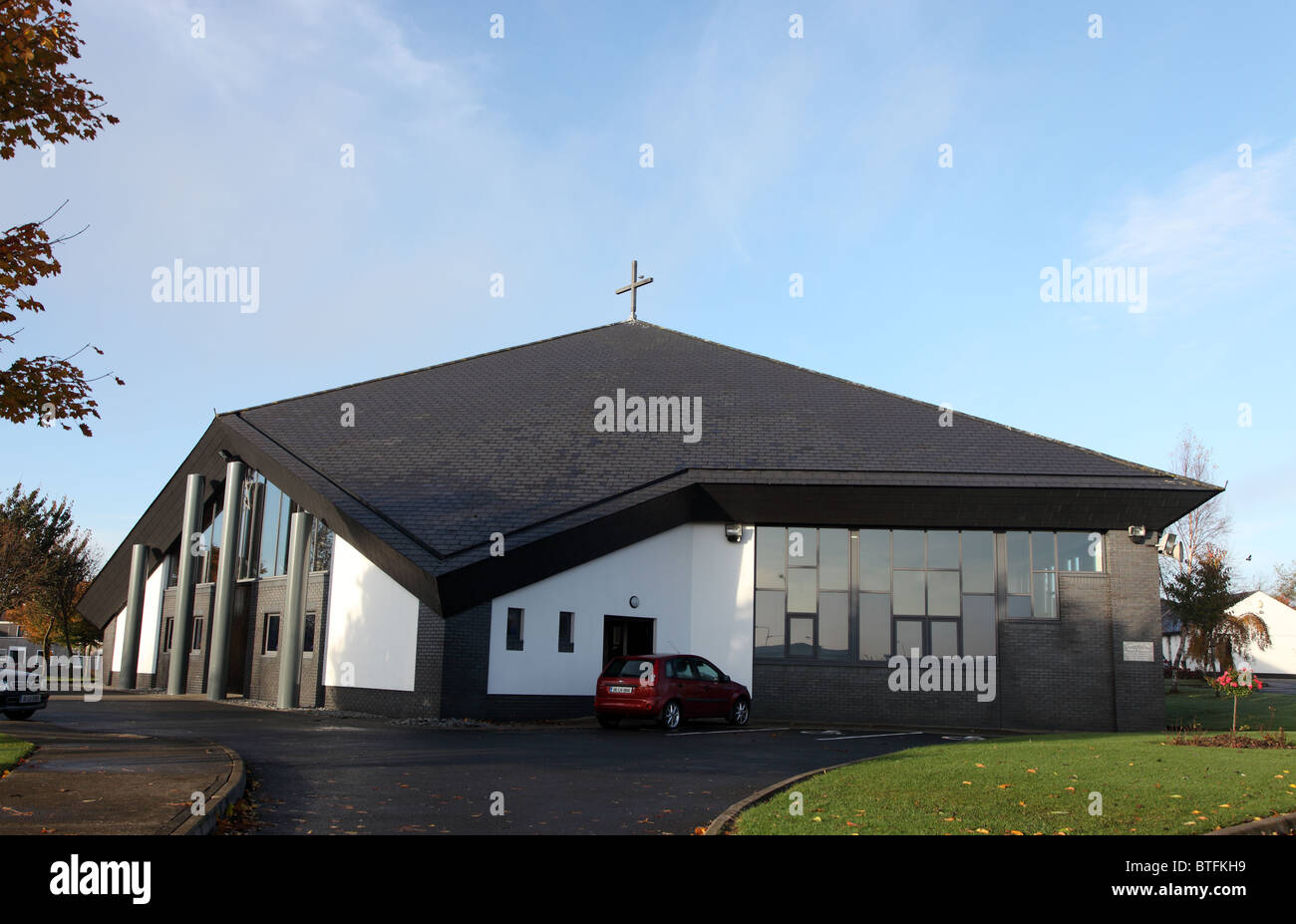 Holy Family Church Dundalk Co Louth Ireland Stock Photo Alamy