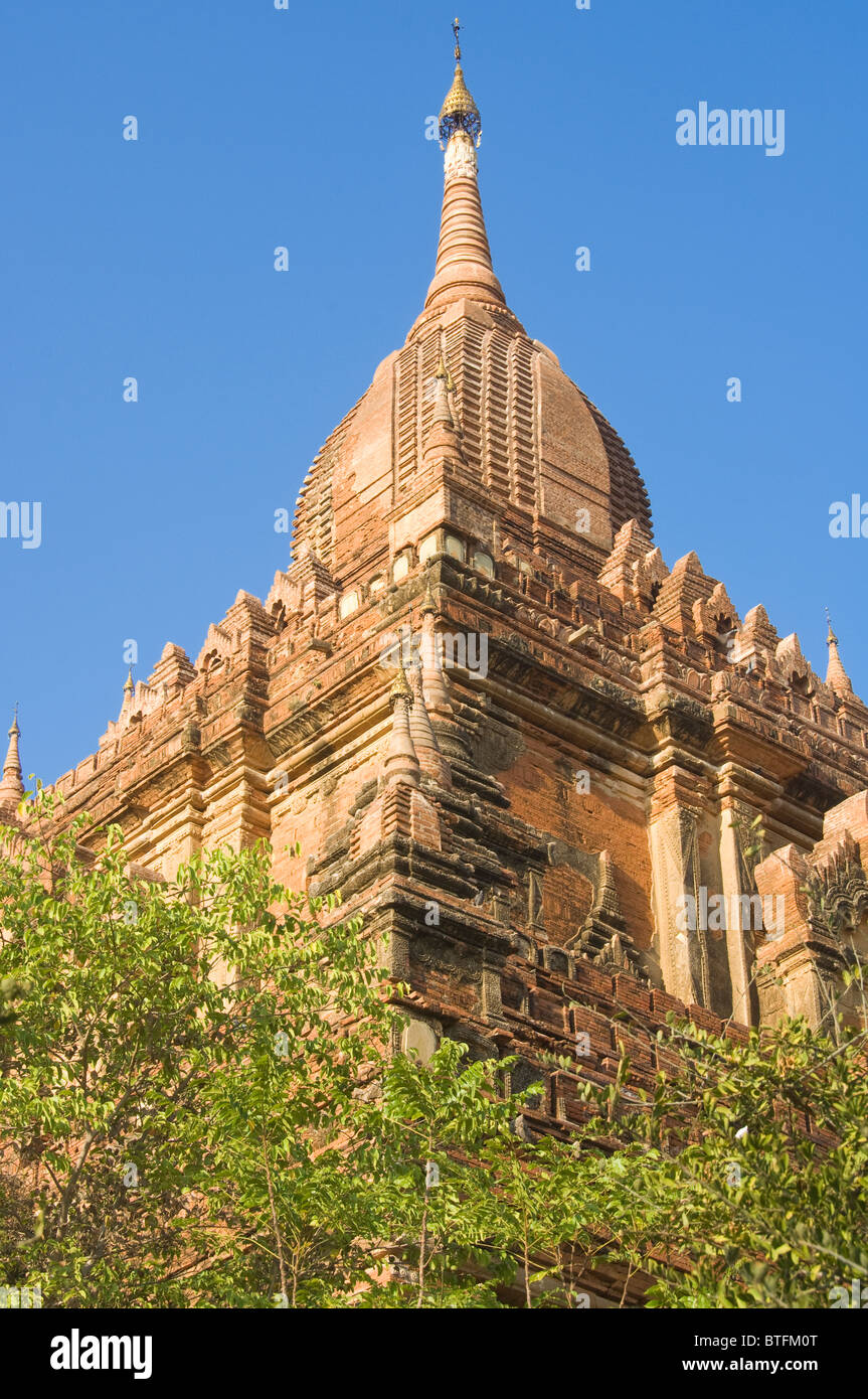 Htilominlo Temple, Bagan (Pagan), Myanmar (Burma) Stock Photo