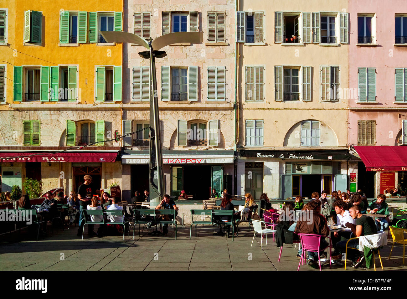 COURS D'ESTIENNE D'ORVES, MARSEILLE, PROVENCE, FRANCE