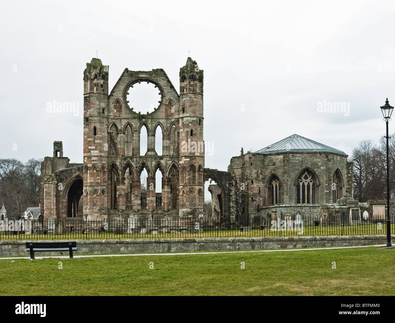Elgin Cathedral 'The Lantern of the North' Elgin, Scotland, UK Stock Photo