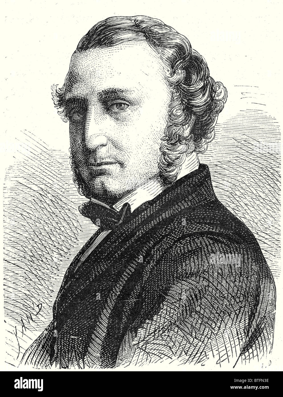 Thomas Russell Crampton, English Stock Photo - Alamy