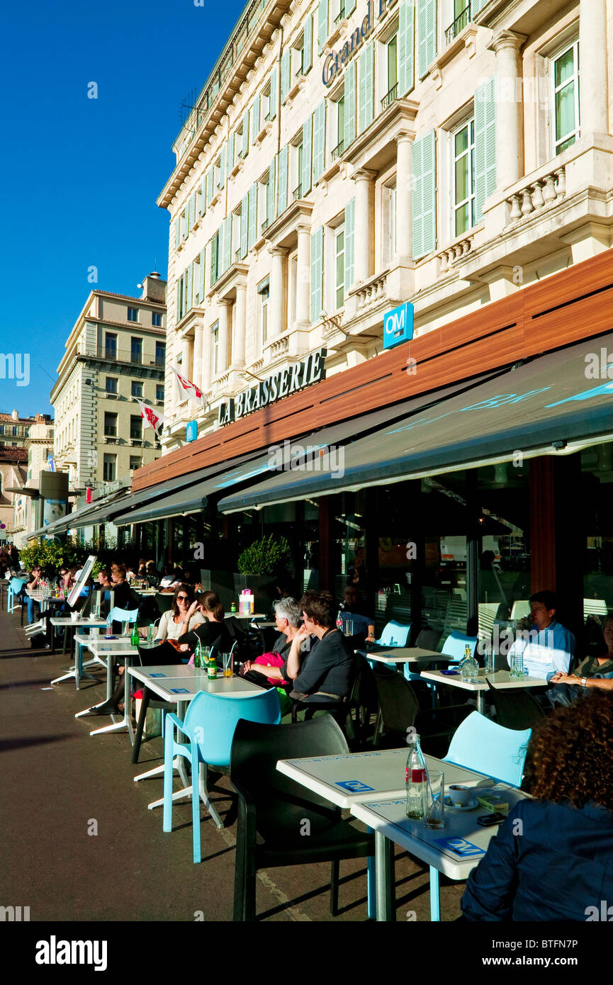 Marseille cafe hi-res stock photography and images - Page 2 - Alamy