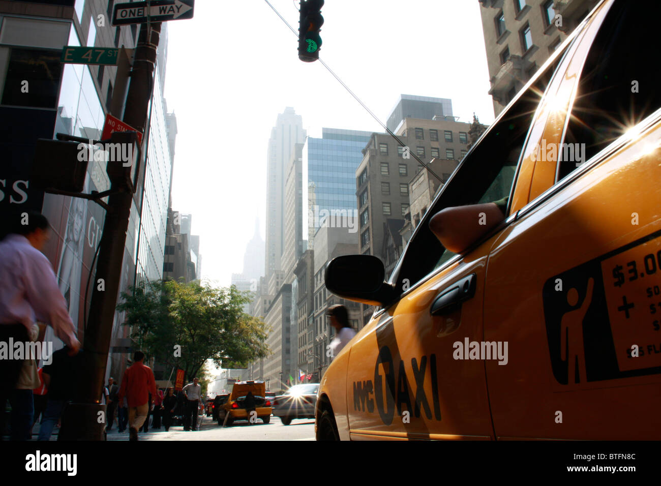 Taxi driver new york hires stock photography and images Alamy