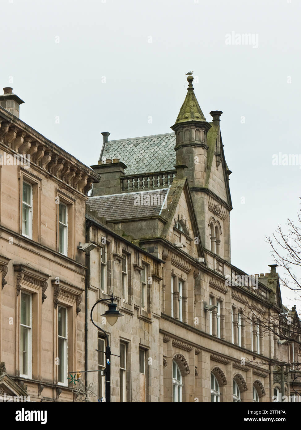 Elgin high street hires stock photography and images Alamy