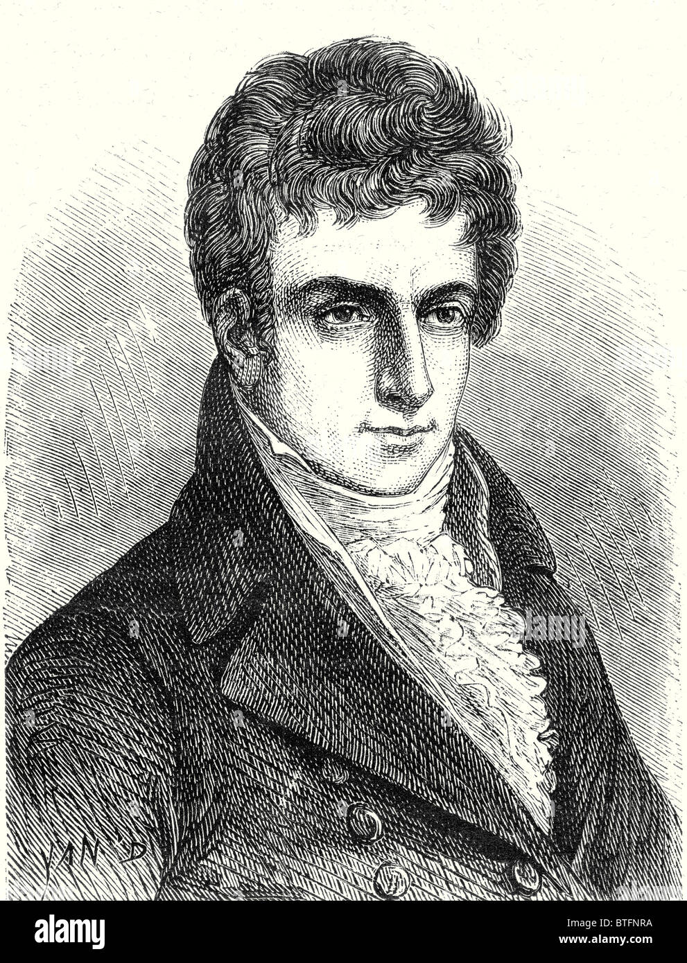 Robert Fulton Stock Photo