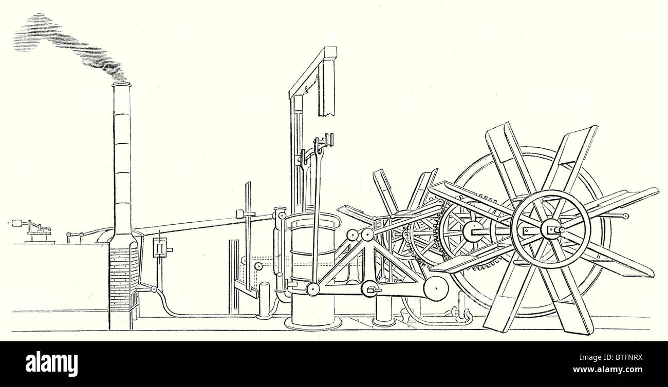 Steamboat Engine Stock Photos &amp; Steamboat Engine Stock ...