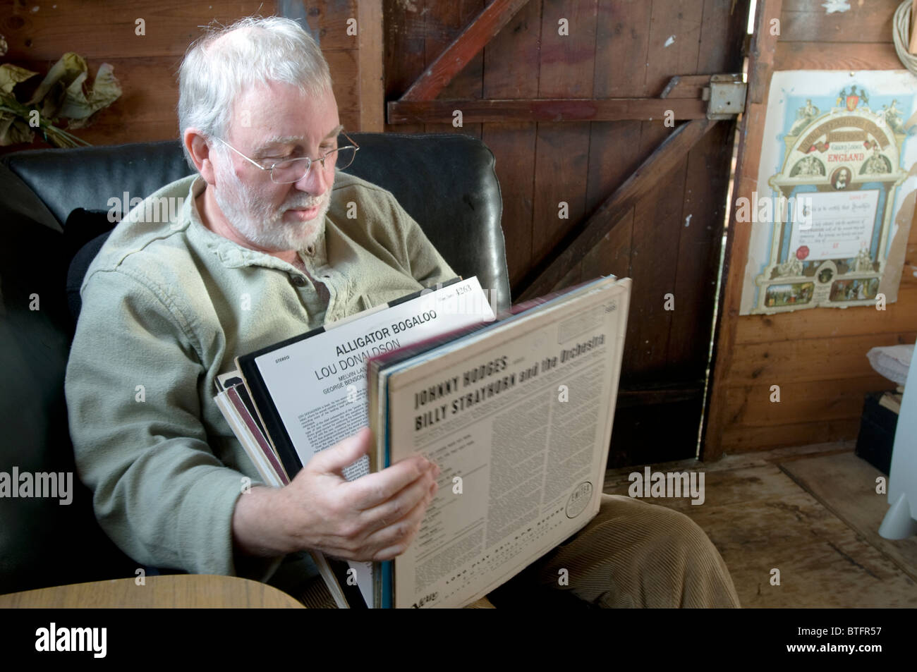 65 year old man hi-res stock photography and images - Alamy