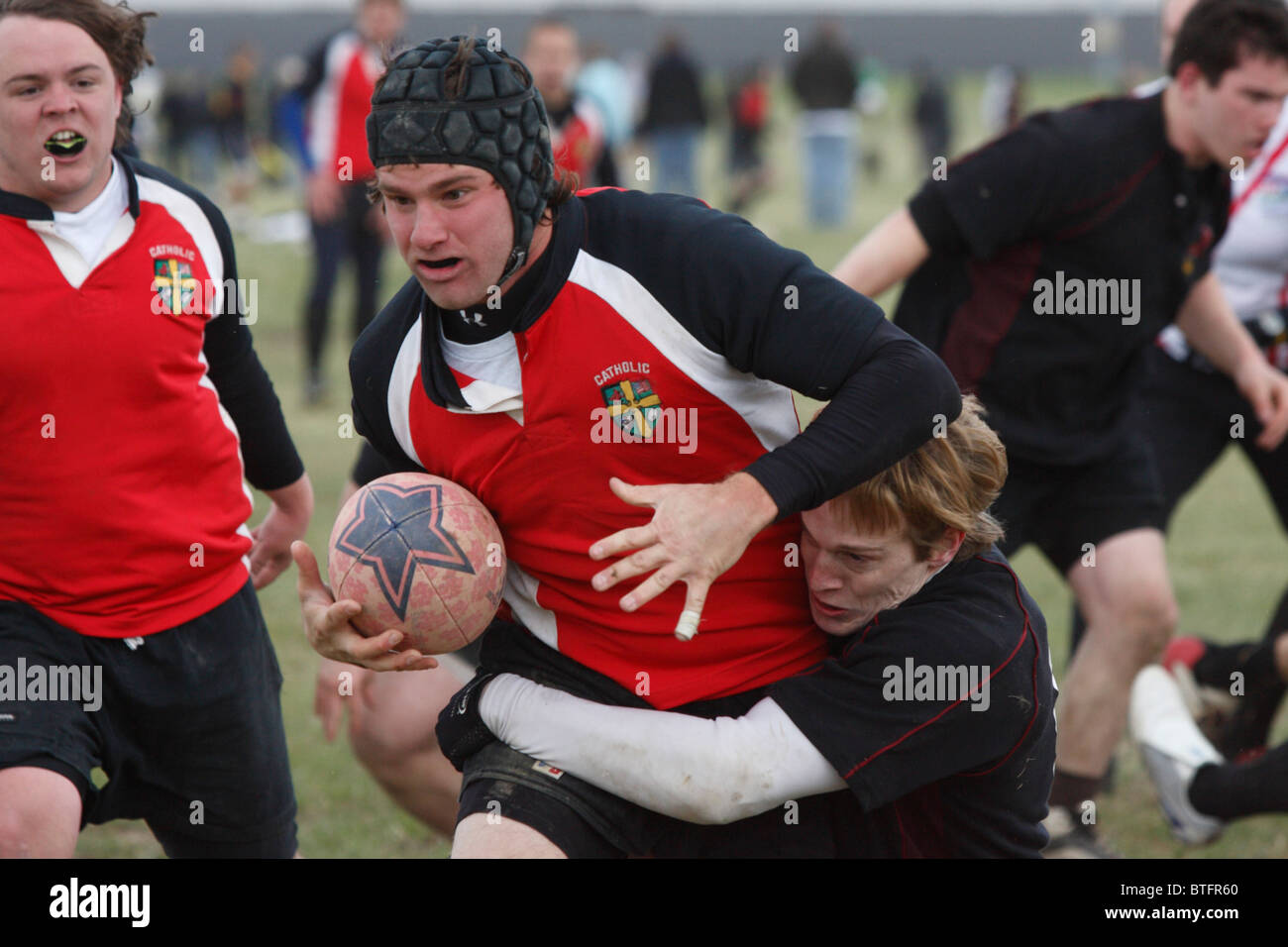 Rugby men hi-res stock photography and images - Alamy