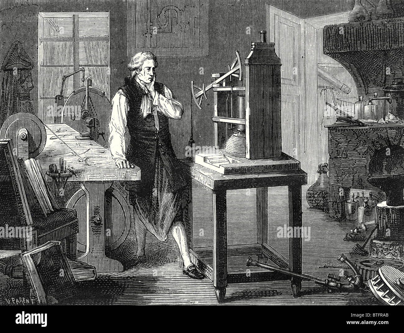 James watt invention hi-res stock photography and images - Alamy
