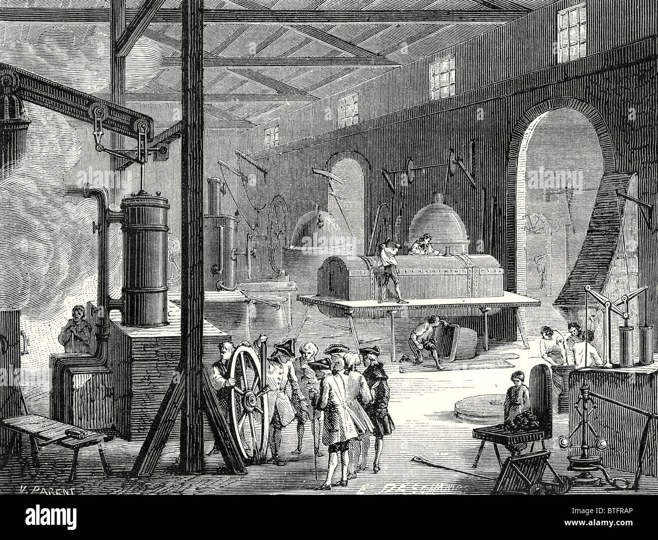 to build Boulton and Watt steam engines at Soho, near