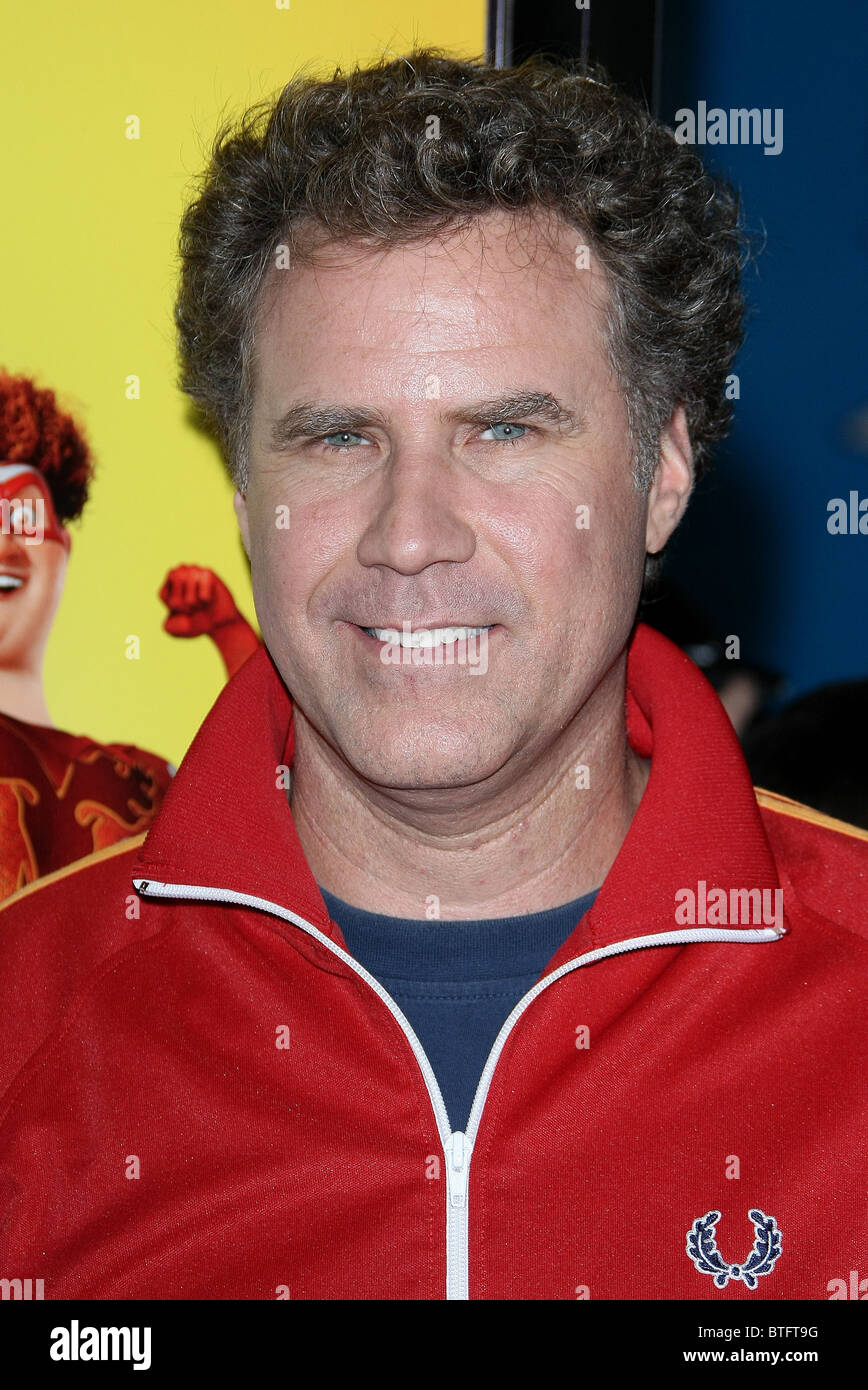 WILL FERRELL MEGAMIND LOS ANGELES PREMIERE HOLLYWOOD LOS ANGELES CALIFORNIA USA 30 October 2010 Stock Photo
