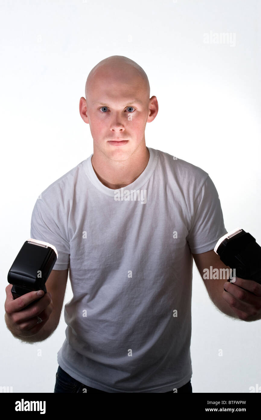 t shirt for bald man