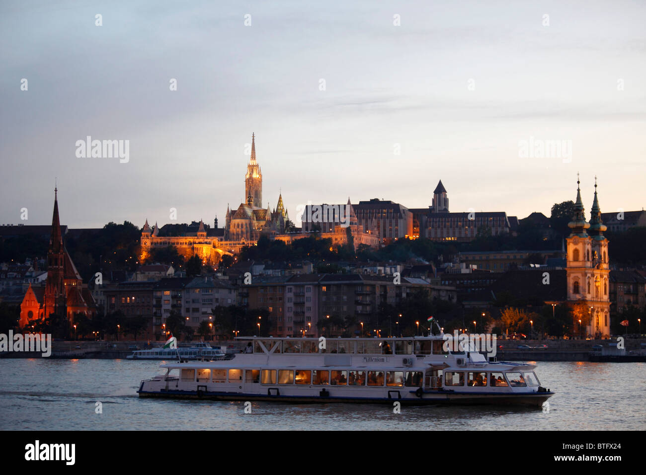 Buda castle district hi-res stock photography and images - Alamy