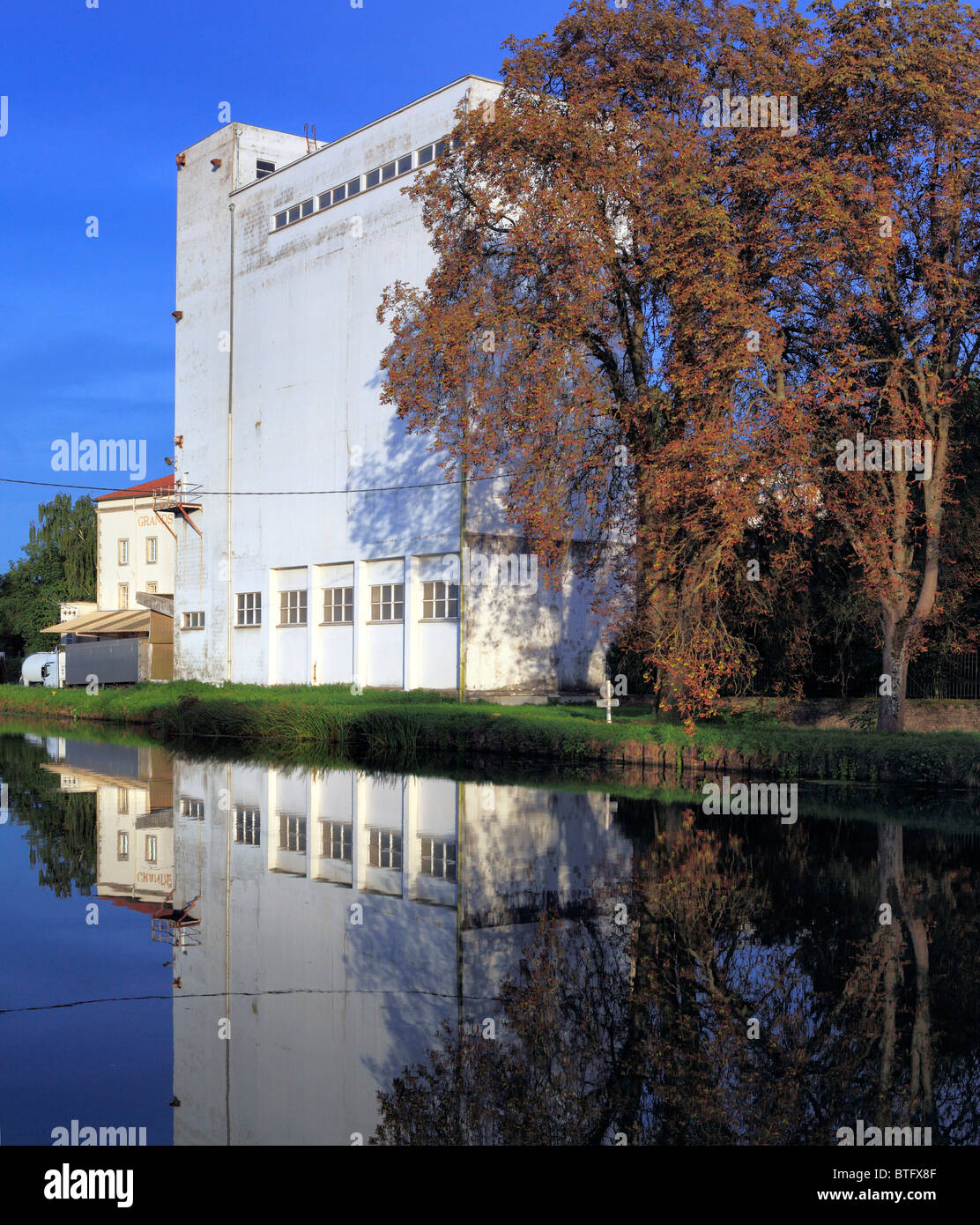 Moselle river, Toul, Meurthe-et-Moselle department, Lorraine, France Stock Photo