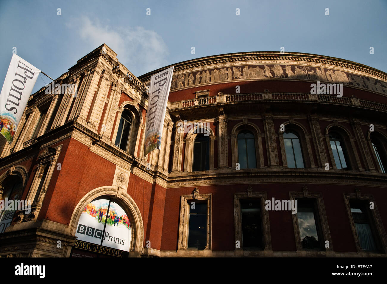 Royal Albert Hall during the BBC Proms Stock Photo Alamy