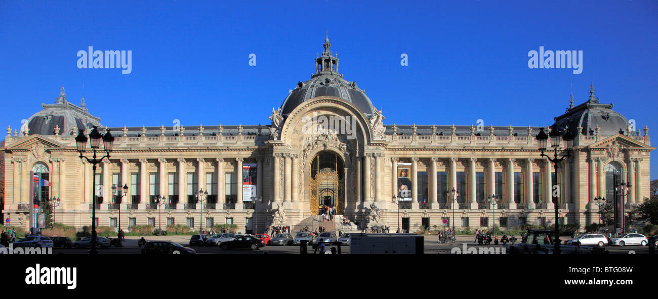 France, Paris, Petit Palais, museum, historic architecture, Stock Photo