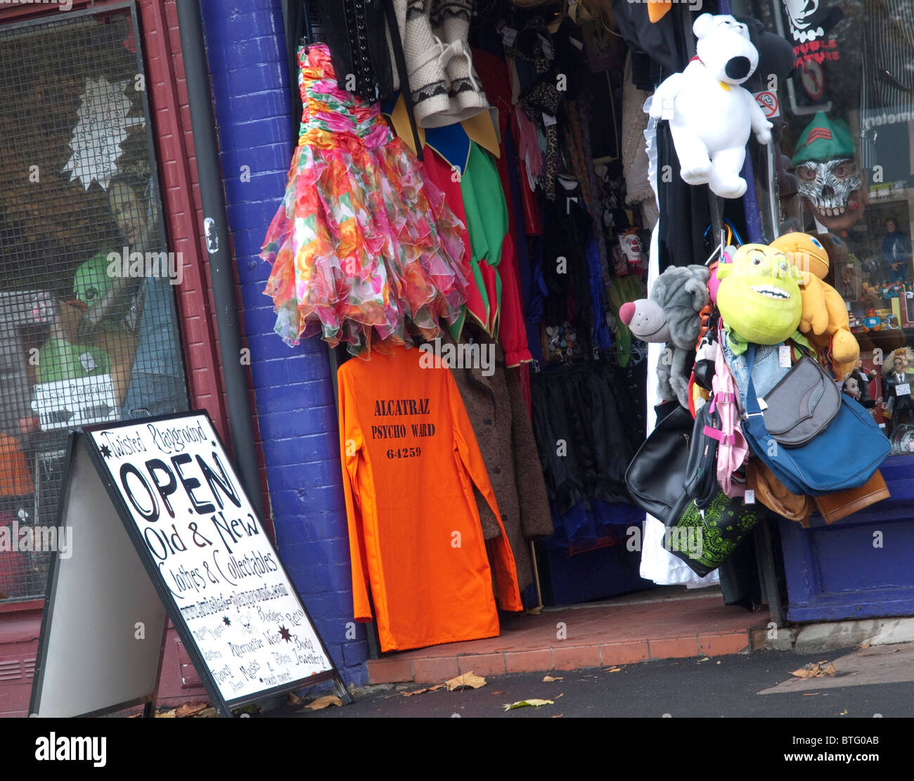 Novelty Store High Resolution Stock Photography And Images Alamy