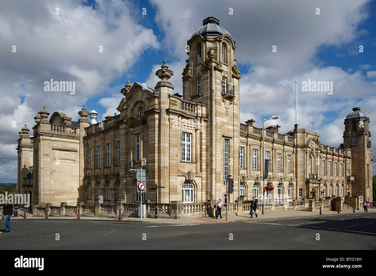 Hamilton Town House, Hamilton, Scotland Stock Photo