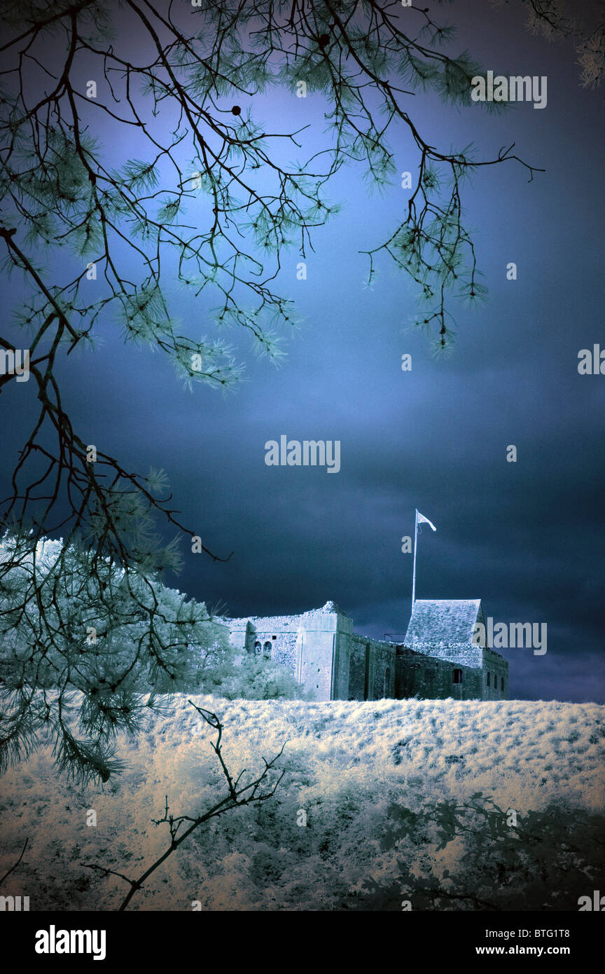 castle rising norfolk england Stock Photo - Alamy