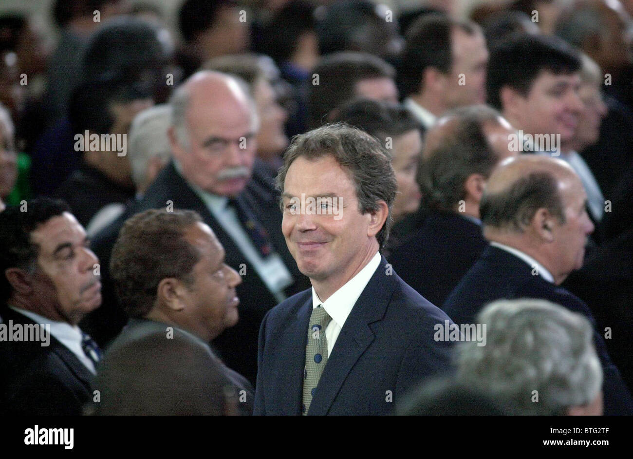TONY BLAIR AT OPENING OF COMMONWEATH PARLIAMENTARY CONFERENCE, HOUSES