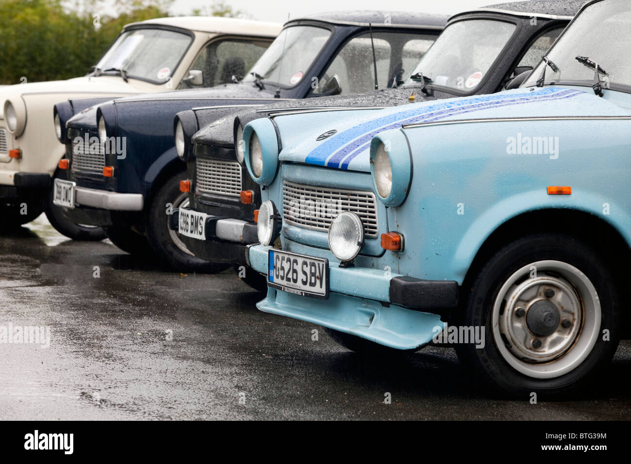 Eastern european cars hi-res stock photography and images