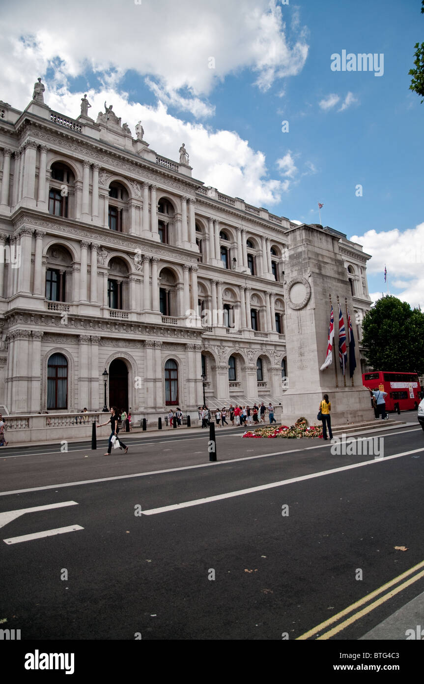 Monument to Glorious Dead, London Stock Photo