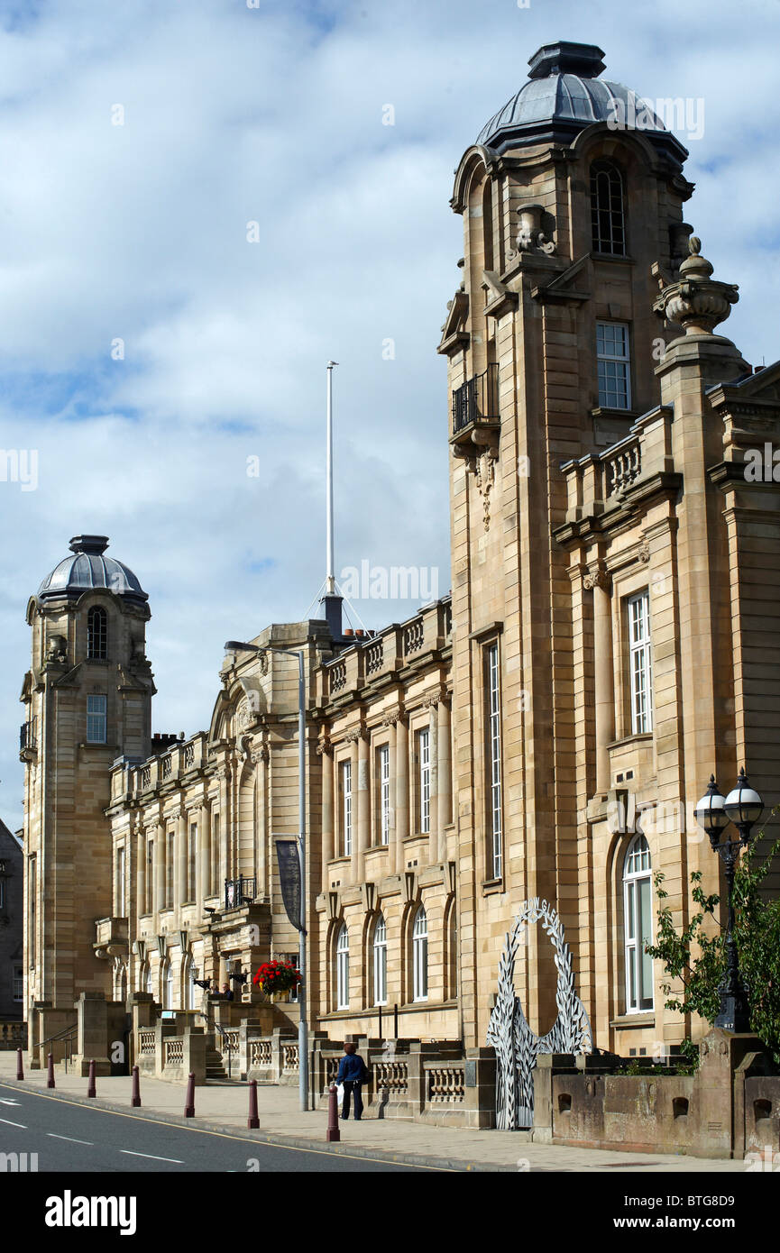 Hamilton Town House, Hamilton, Scotland Stock Photo