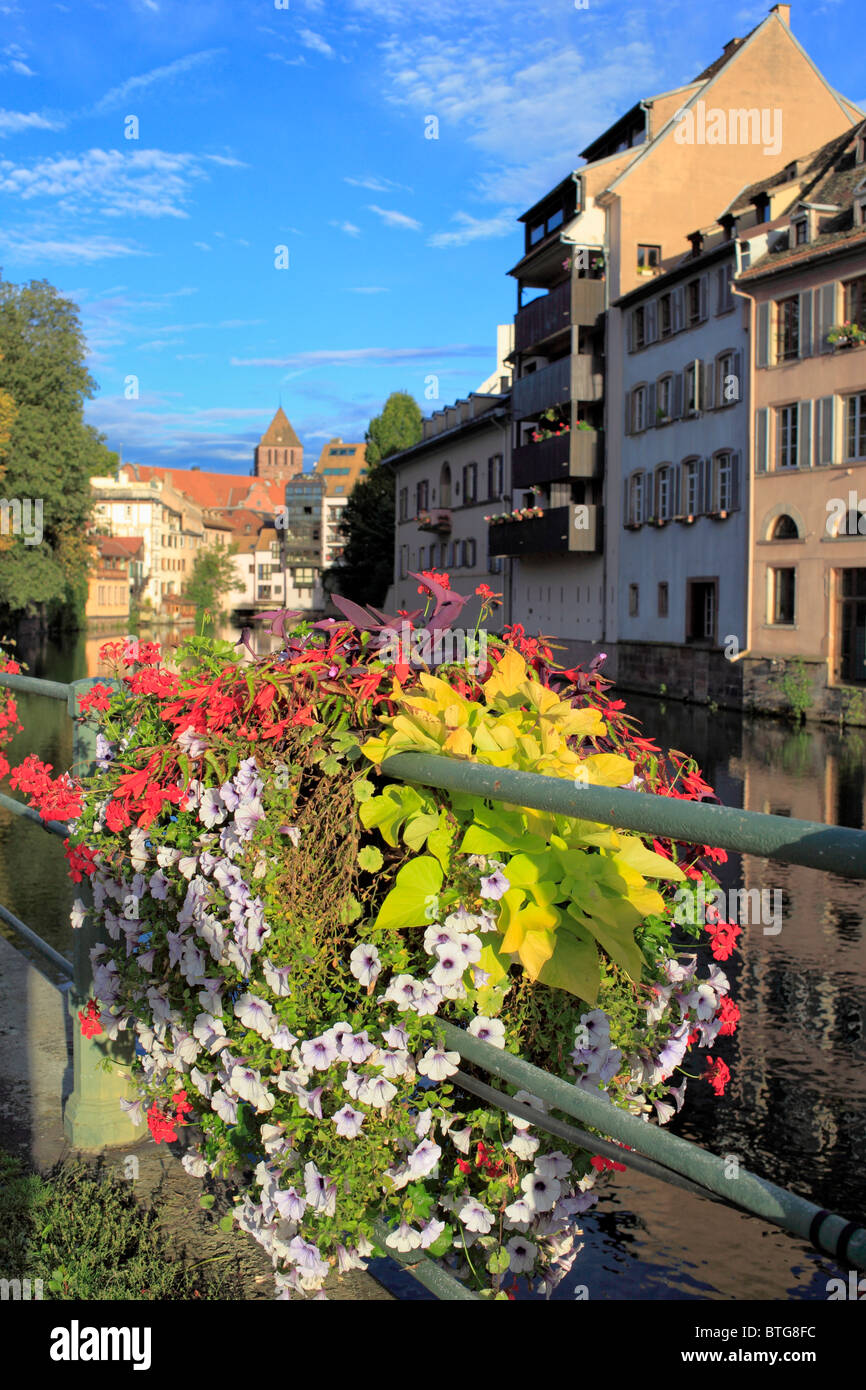 Petite-France, Strasbourg, Alsace, France Stock Photo