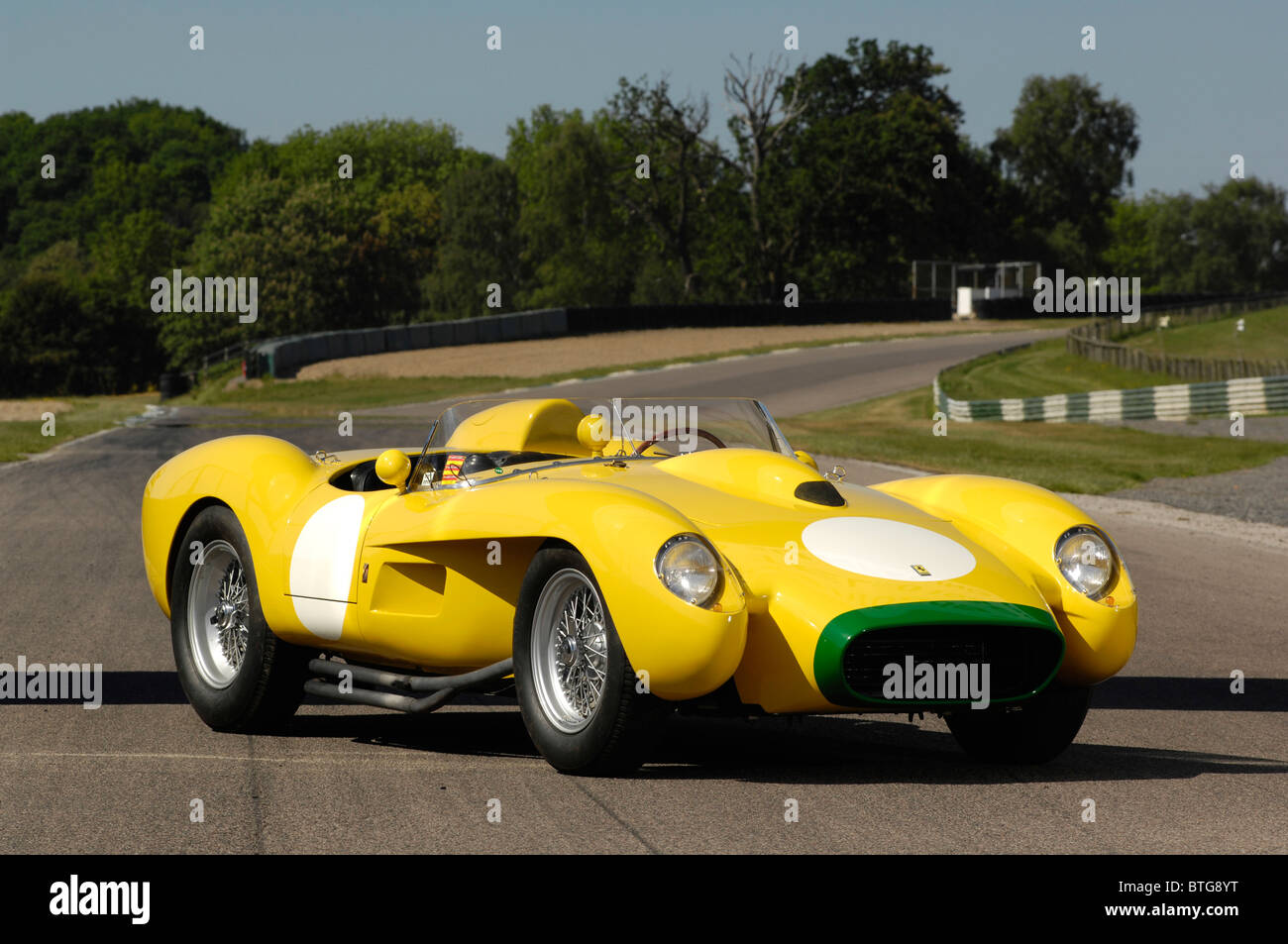 Ferrari 250 testa rossa hi-res stock photography and images - Alamy