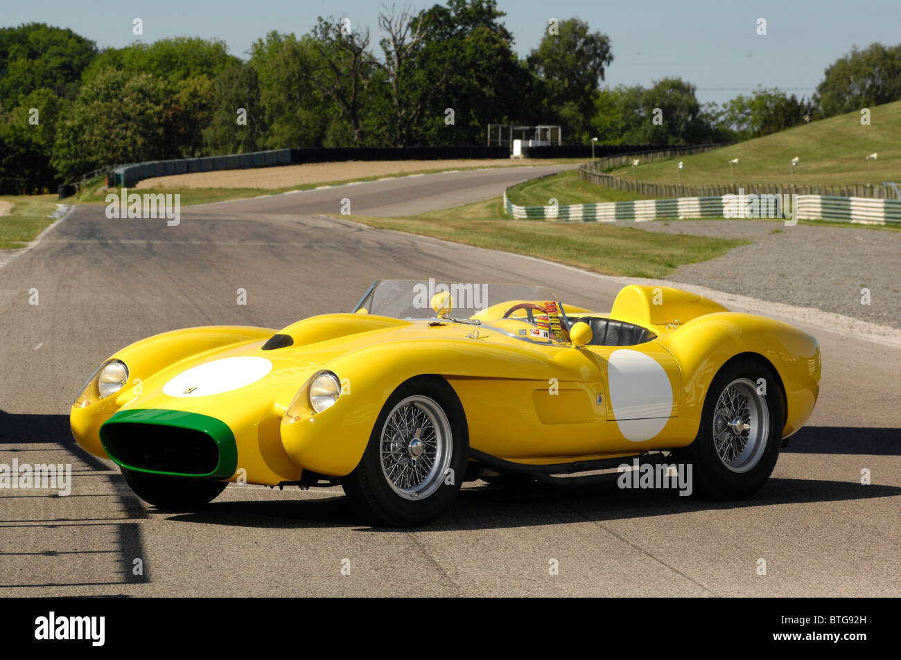 Ferrari 250 testa rossa hi-res stock photography and images
