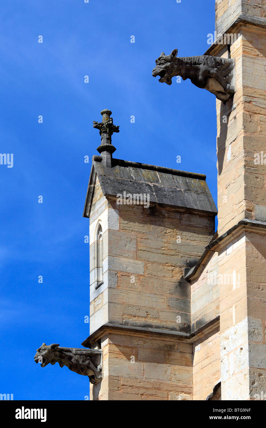Notre Dame cathedral, Beaune, Cote d'Or department, Burgundy, France Stock Photo