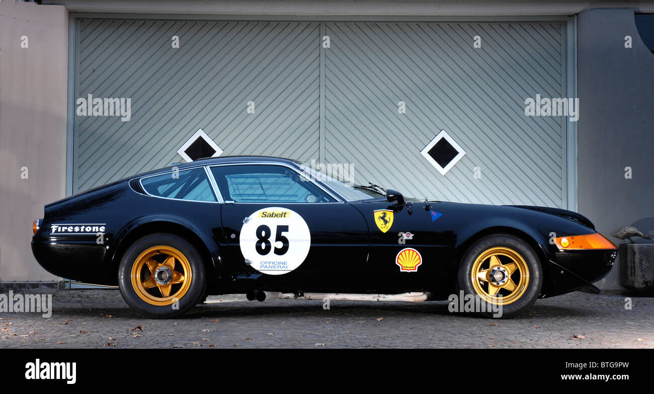 Ferrari Daytona 1972 Stock Photo