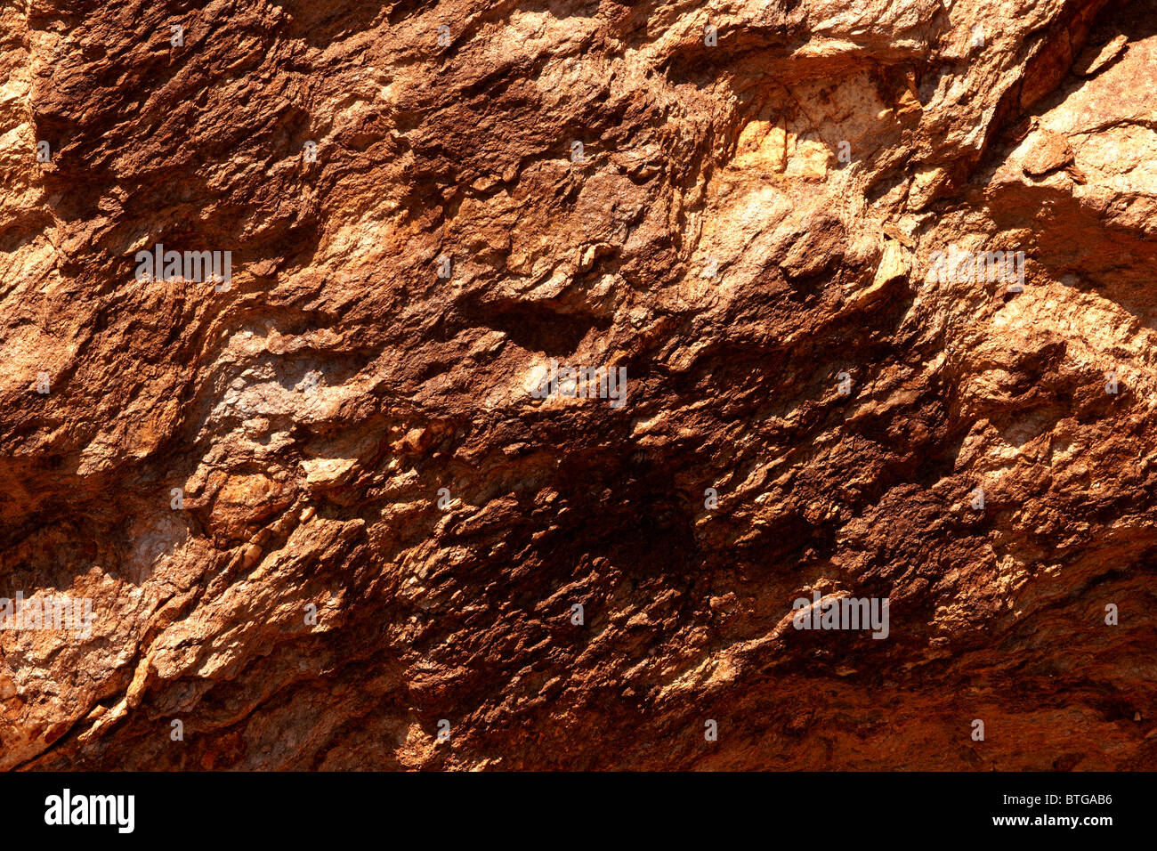 full frame image of natural stone for textured background Stock Photo