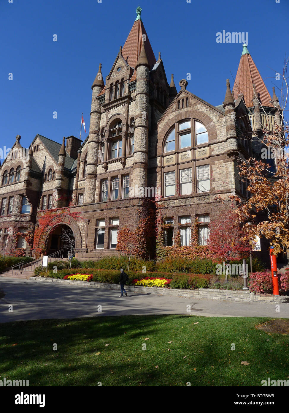 Victoria College, University of Toronto Stock Photo - Alamy